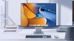 HUAWEI MateView Wireless 28.2 inch Monitor, 4K UHD(3840x2560), 1 Billion Colours, Ultra-thin, 60 Hz Refresh Rate, IPS,HDR400,MiniDP, HDMI, 2xUSB-C,2xUSB Mystic Silver - Image 3