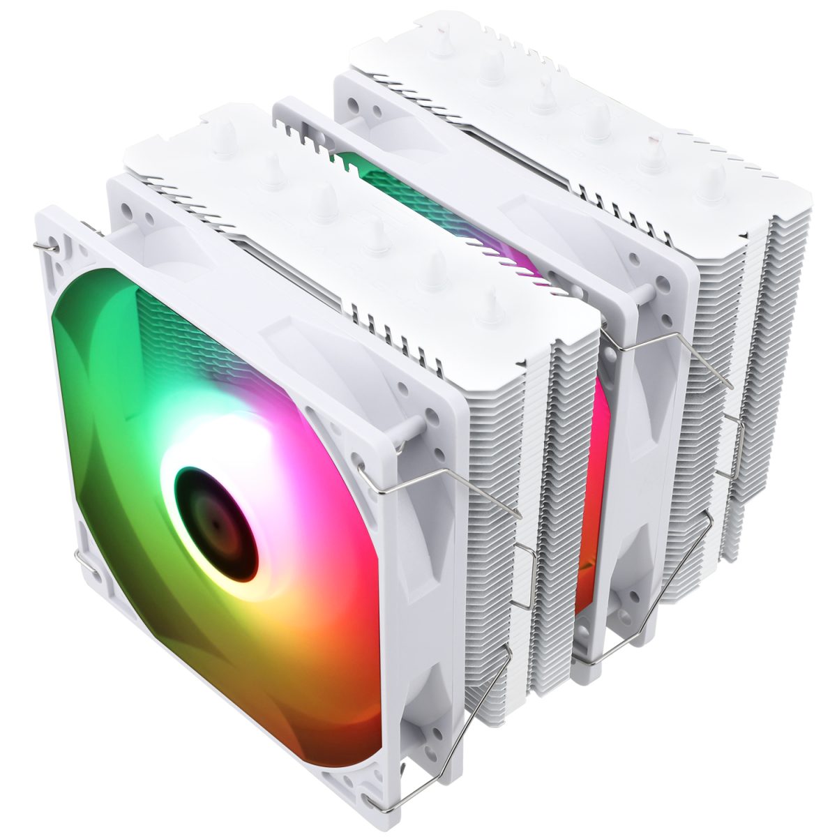 Thermalright Peerless Assassin 120 SE ARGB Black And White - Image 2