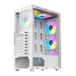 Atlas R338 white with 4 rainbow fans - Image 2