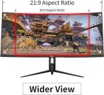HKC SG27QC 27inch 2K 144Hz Gaming Monitor - Image 3