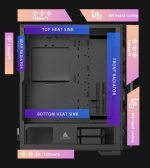 Acegeek Phantom F490 Black (No Fan) - Image 2