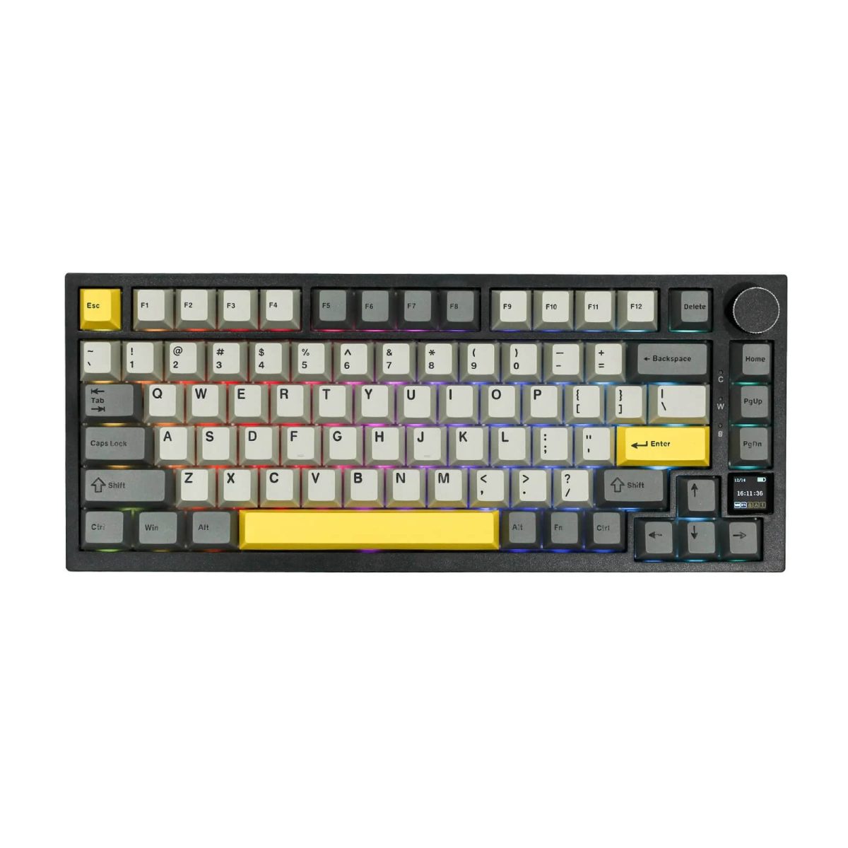 Ajazz AK820 Pro Mechanical Keyboard - Image 4