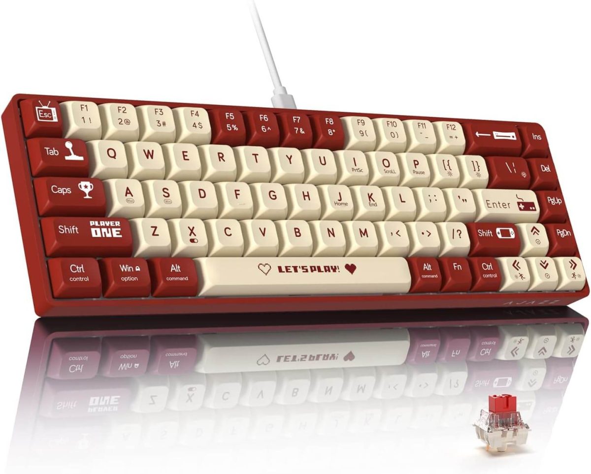 AK680 Mechanical Keyboard - Image 2