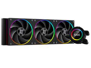 ID-COOLING SL360 Black White CPU Liquid Cooler - Image 3
