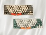 Ajazz AKS068Pro Sea Salt Switch Mechanical Keyboard