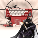 Ajazz K680T Yellow Switch Mechanical Keyboard - Image 2