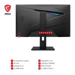 MSI MAG 274QRF QD E2 27-Inch WQHD Gaming Monitor - Image 3