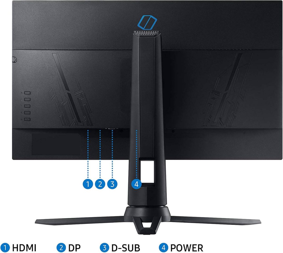 Samsung Odyssey G3 Series 27-Inch FHD 1080p Gaming Monitor - Image 4