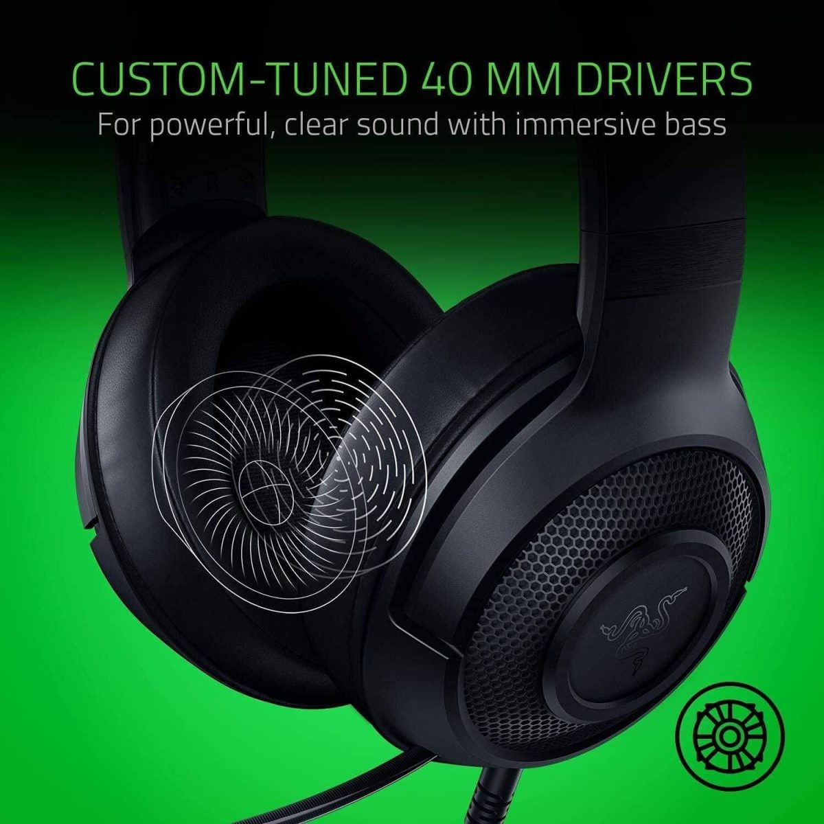 Razer Kraken X Ultralight Gaming Headset - Image 3