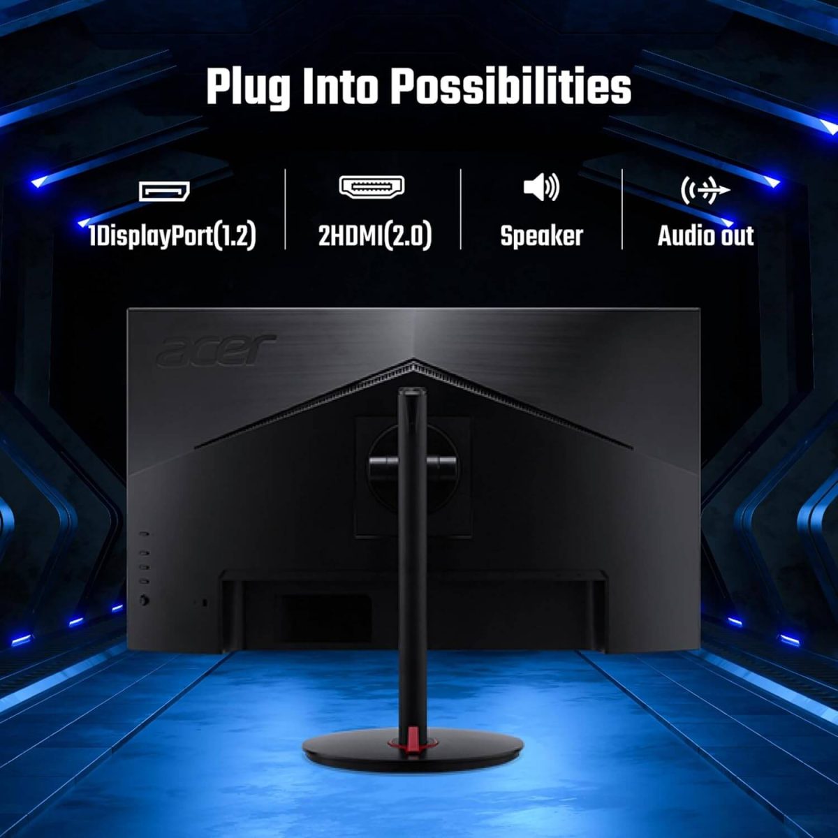 Acer Nitro XV272UV3 27-Inch 2K Monitor - Image 4