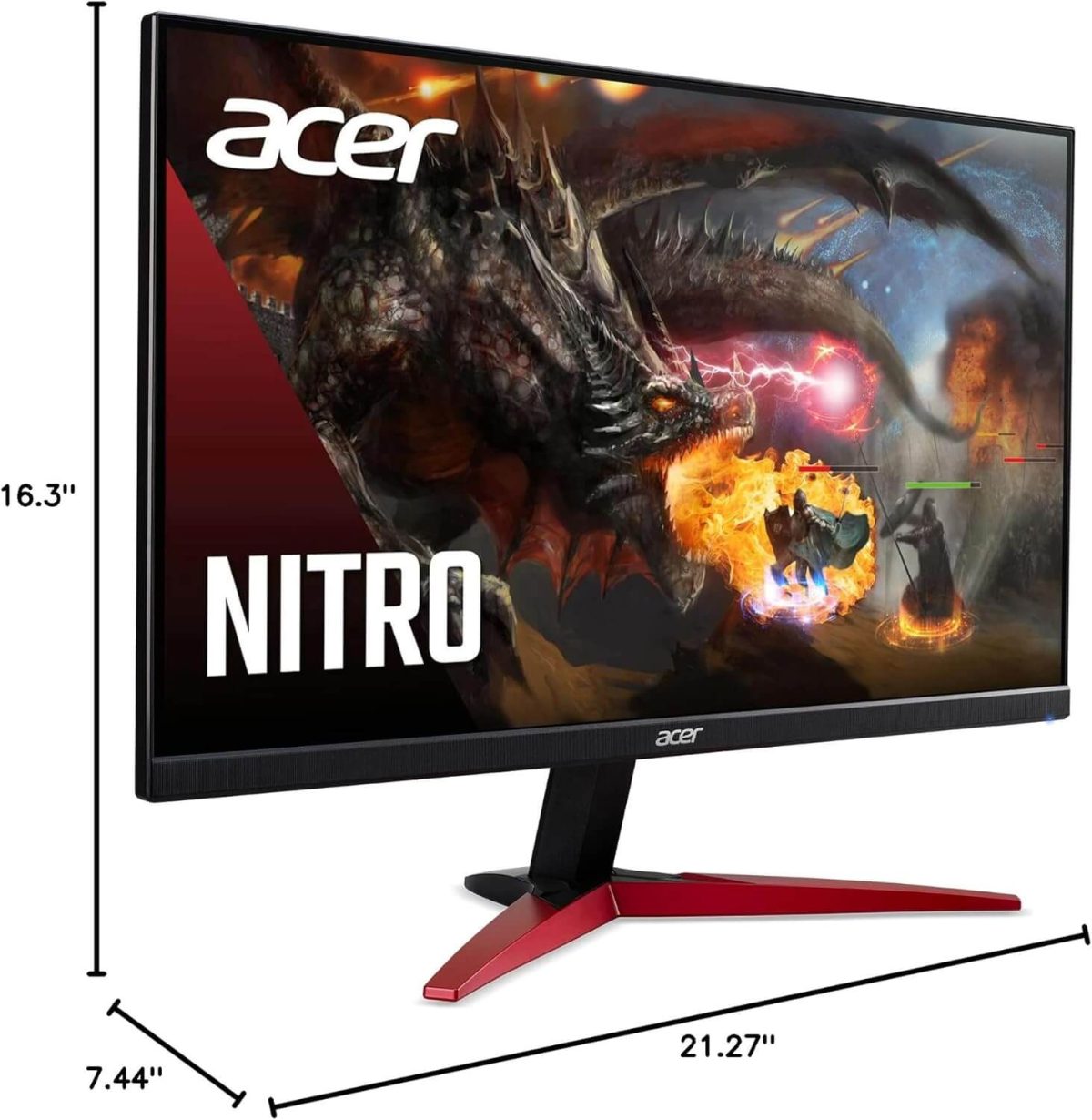 Acer Nitro KG240Y 24-Inch Monitor - Image 2