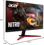 Acer Nitro KG240Y 24-Inch Monitor - Image 2