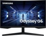 Samsung Odyssey G5 Series 27-Inch FHD 1080p Gaming Monitor
