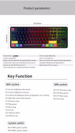 AJAZZ K870T Mechanical Keyboard - Image 4
