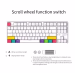 AJAZZ K870T Mechanical Keyboard - Image 3