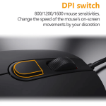 Aigo BM21 Wired Mouse - Image 2