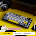 Ajazz AK820 Max Box Rum Ice Cream Switch Mechanical Keyboard - Image 2