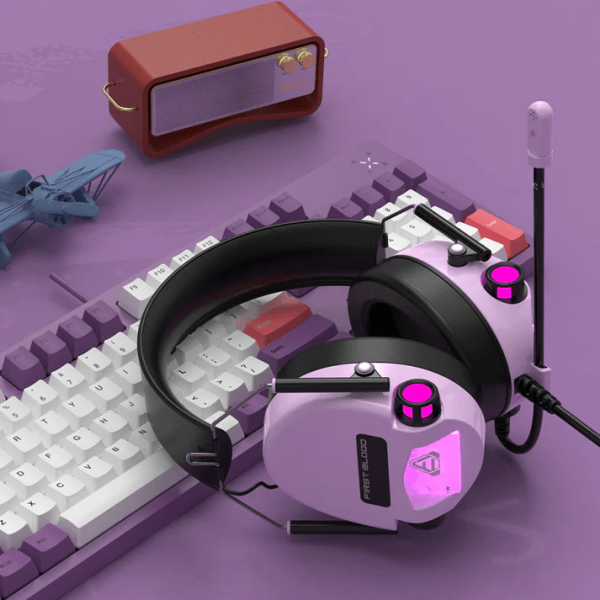First Headset First Blood H10 Gaming Headset - PC MOD NEPAL