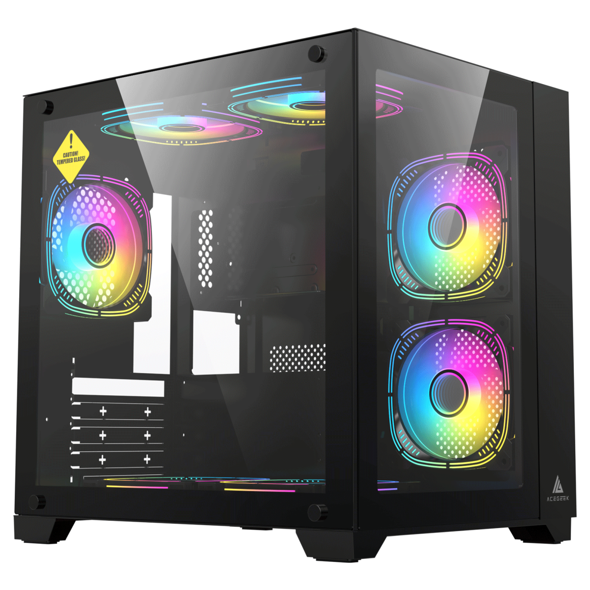 Acegeek Aquarium M345 Case (No Fan) - Image 3