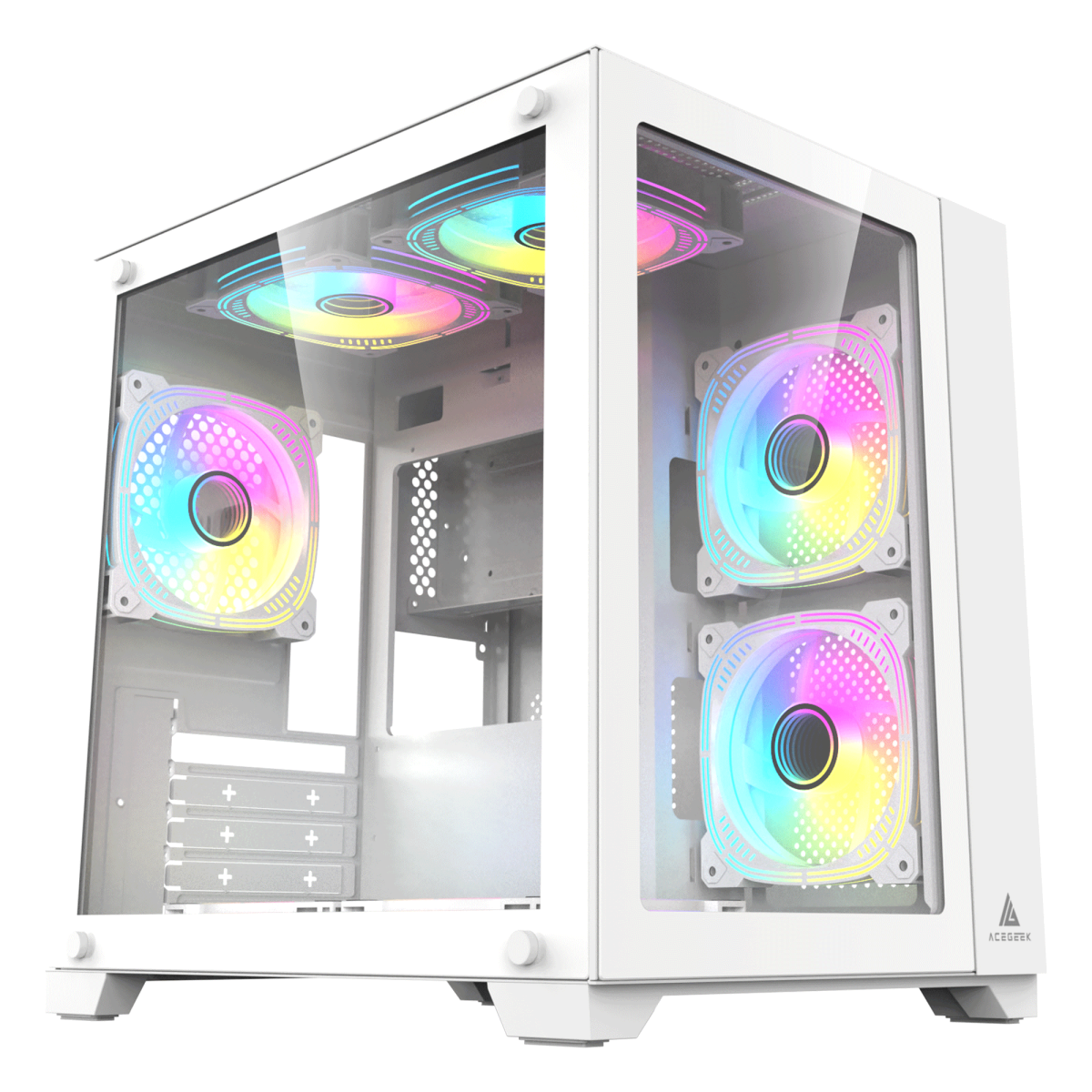 Acegeek Aquarium M345 Case (No Fan) - Image 2