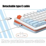 Zifriend S82 Mechanical Keyboard - Image 2