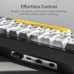 Ajazz AK650 Dream Weaver Mechanical Keyboard - Image 5