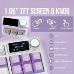 Ajazz AK870 (Hyacinth Switch) Keyboard - Image 4