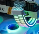 Jonsbo DY-2 12VHPWR RGB GPU Extension Cable