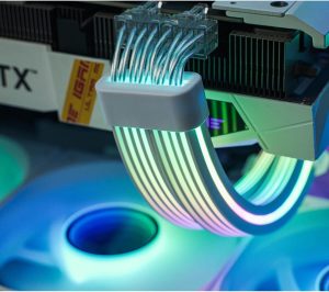 Jonsbo DY-2 12VHPWR RGB GPU Extension Cable