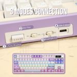 Ajazz AK870 (Hyacinth Switch) Keyboard - Image 2