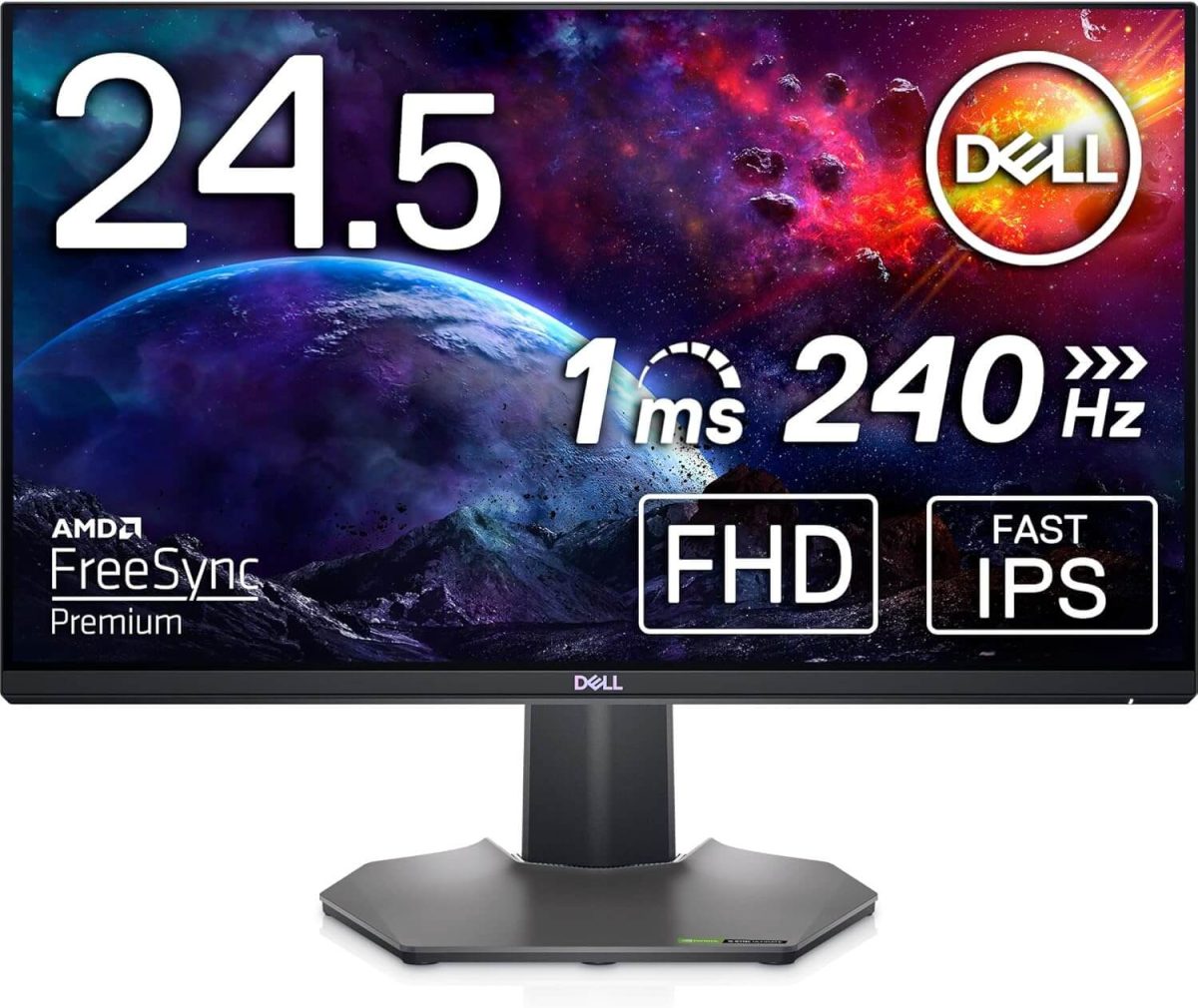 Dell S2522HG Monitor - Image 2