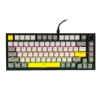 Ajazz AK820 Moon Switch Wired Mechanical Keyboard - Image 2