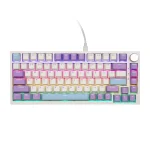 Ajazz AK820 Sea Salt Switch Wired Mechanical Keyboard - Image 2
