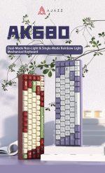 Ajazz AK680 Wireless Mechanical Keyboard