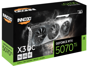 Inno3d RTX 5070Ti 16GB X3 OC - Image 3