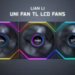 Lian Li UNI FAN TL LCD 120mm Case Fan