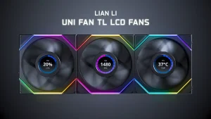 Lian Li UNI FAN TL LCD 120mm Case Fan
