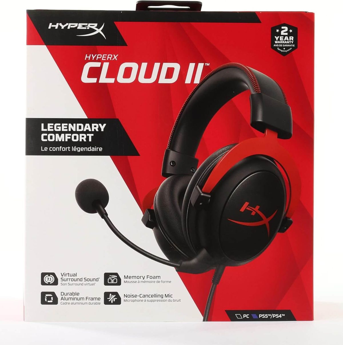 HyperX Cloud II Wired Headphone - Image 3