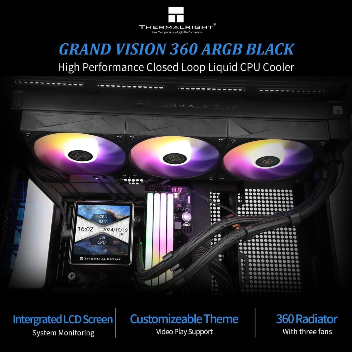 Thermalright Grand Vision 360 ARGB AIO - Image 2
