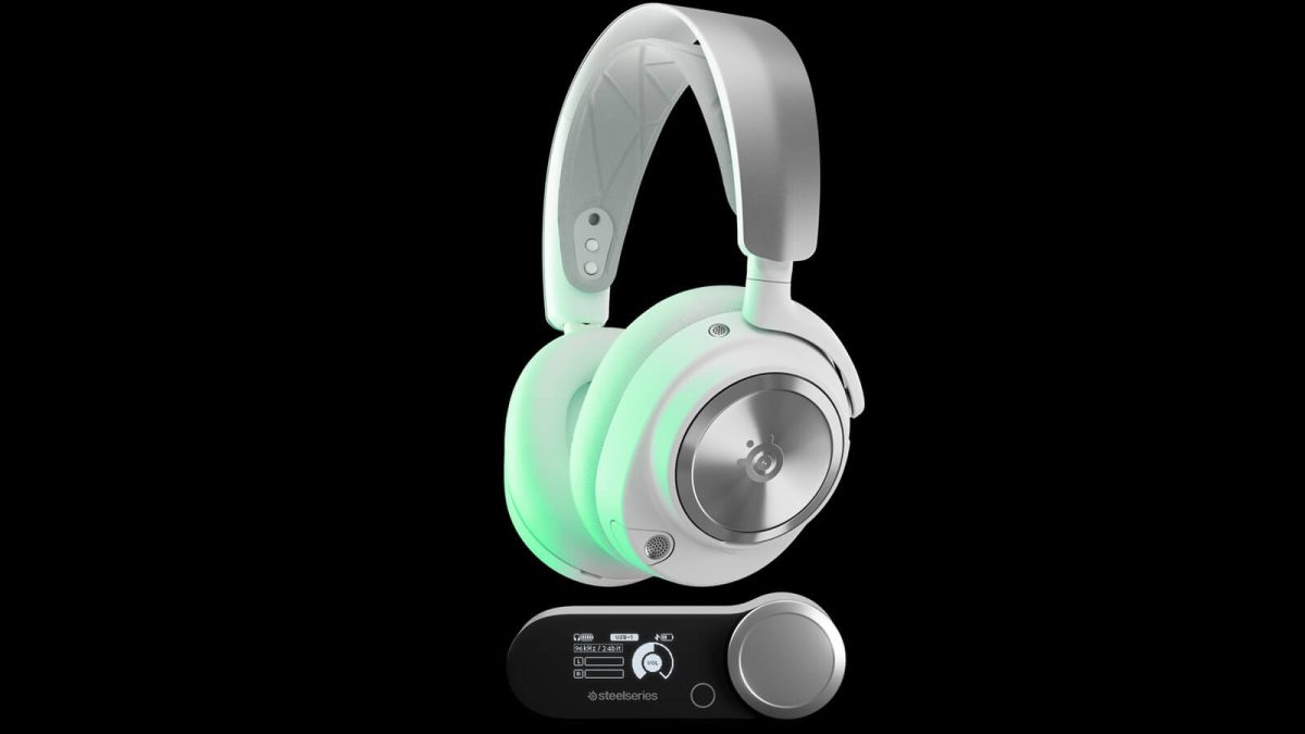 SteelSeries Nova Pro Wireless Gaming Headset - Image 5