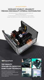 PMT 850W Gold Full Modular Power Supply - Image 2