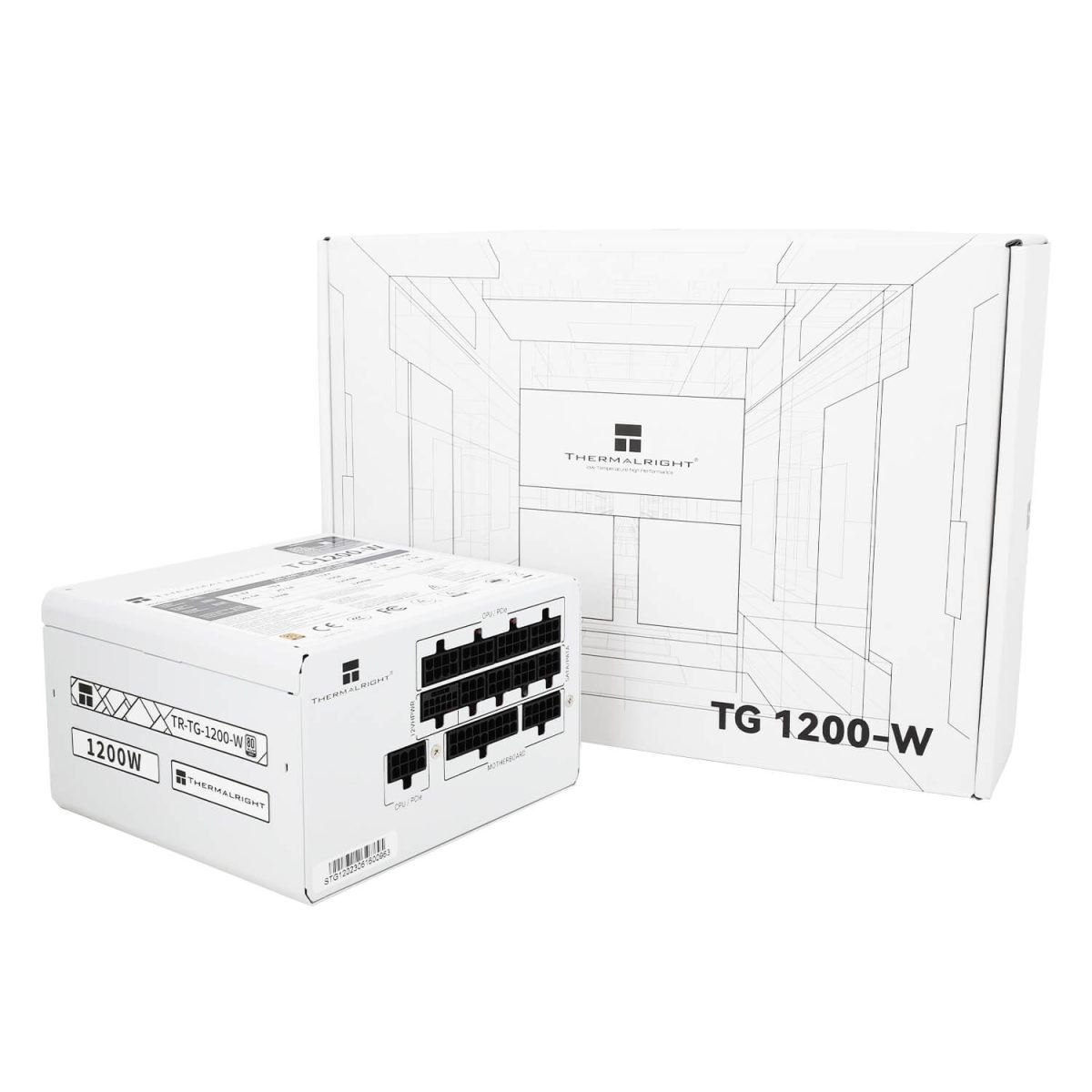 Thermalright TG1200W Power Supply - Image 3