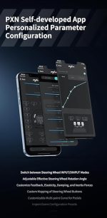 PXN V99 Racing Wheel - Image 6