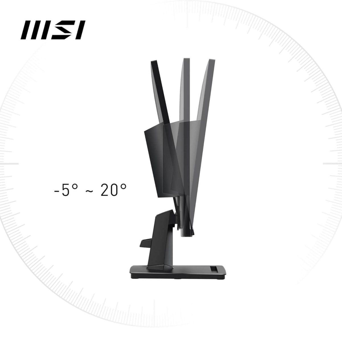 MSI PRO MP275Q Office Monitor - Image 2