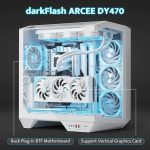 DarkFlash DY470 ATX PC Case - Image 5