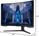 Samsung Odyssey Neo G7 S32BG750NC - Image 3