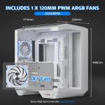 DarkFlash DY470 ATX PC Case - Image 4