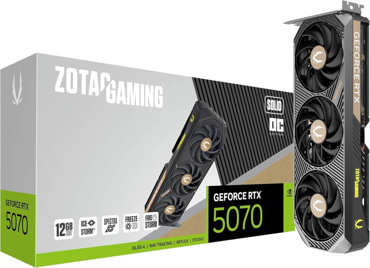NVIDIA GeForce RTX 5070 12GB - Image 4