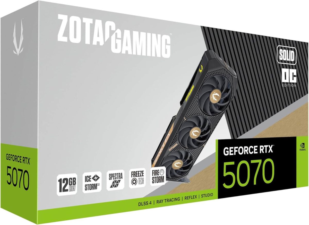 NVIDIA GeForce RTX 5070 12GB - Image 3