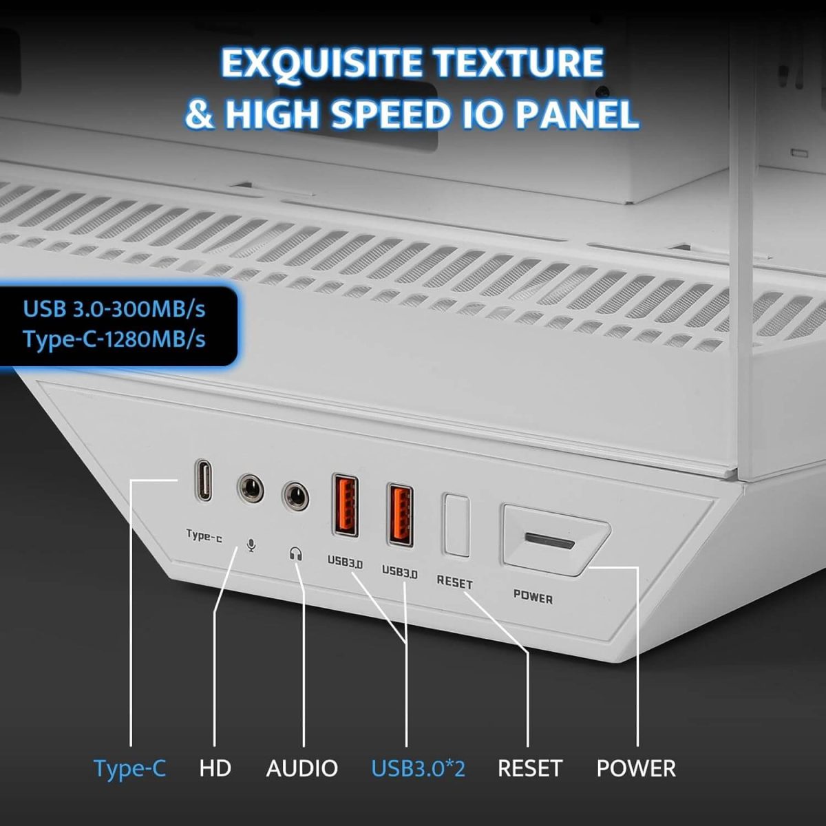 DarkFlash DY470 ATX PC Case - Image 3